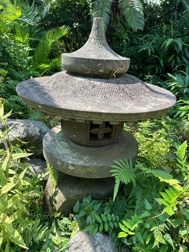 灯篭 石 石材