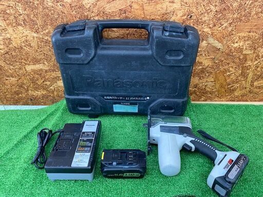 543 充電角穴カッター Panasonic パナソニック EZ4543 14.4V 1.5Ah 3.0Ah 中古品
