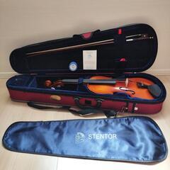 STENTOR ステンター バイオリン 4/4サイズ 弓、松脂付 SV-180