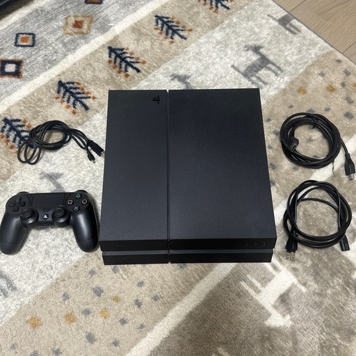 【取引中】ps4 本体