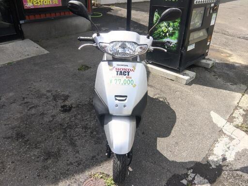 ホンダ　タクト　原付スクーター