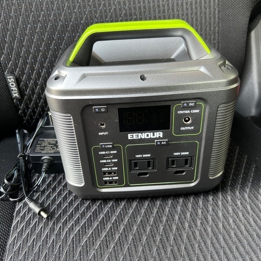 本日終了　\n特売品　ポータブル電源