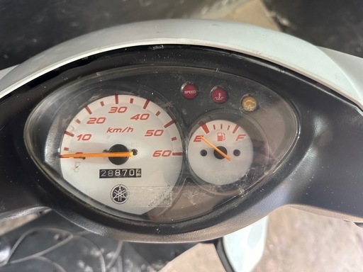 ☆支払総額4.8万円☆走行テスト済み！関東圏内即日配送可能！ ヤマハ