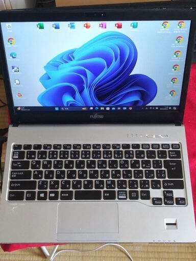 爆速！ Windows11 Office 2021 LIFEBOOK S937/Rメモリ8GB SSD 128GB Webカメラ搭載