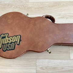 Gibson レスポール用　ハードギターケース（ケースのみ）