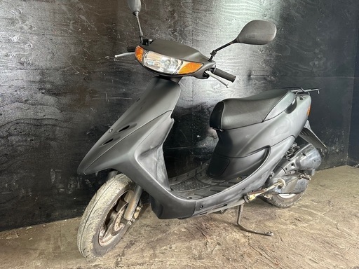 ★支払総額3.8万円★販売実績1万台以上！走行テスト済み！ ホンダ ライブディオ AF35 フロントディスクブレーキ！2スト！カスタムベースにも♪