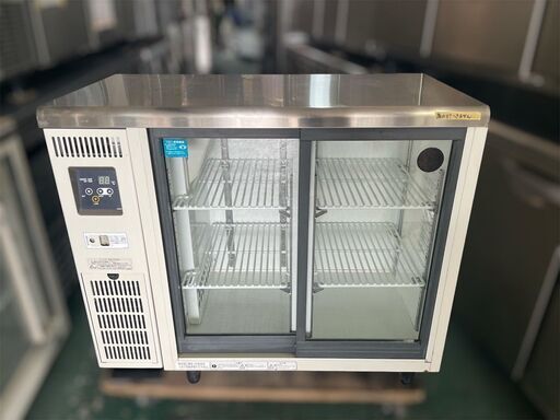 ★フクシマ テーブル形冷蔵ショーケース TGU-30RE 139L ショーケース 業務用★