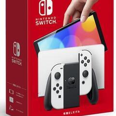 取引先決まってますNintendo Switch(有機ELモデル) Joy-Con(L)/(R) ホワイト