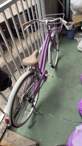 子供用自転車、24インチ、美品