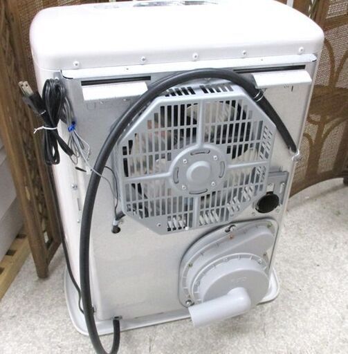 コロナ FFストーブ 2023年製 ミニパル FF-VT5523P ホワイト FF式輻射