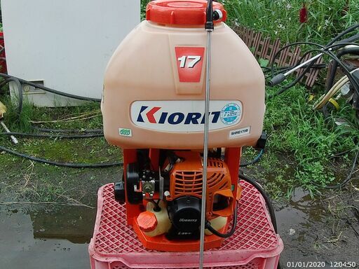 背負動噴　共立SHRE170B中古整備済み良品（始動動画あり）