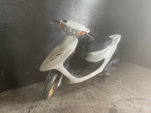 ★支払総額4.2万円★買取強化中！引き上げも可能です！ ホンダ ライブディオZX仕様 AF35 金ホイール！2スト！フロントディスクブレーキ！カスタムベースに！