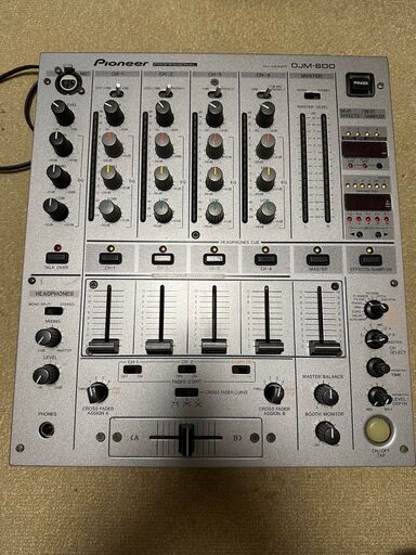 【ジャンク品】 Pioneer DJ DJM-600