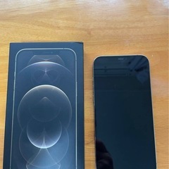 iPhone 12 pro max 本体　128GB SIMフリー iPhone 12 pro max 128gb SIMフリー