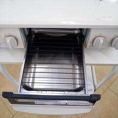 値下げしました！★ジモティ割あり★ Rinnai ガステーブル 都市ガス 23年製 ／クリーニング済み OJ5538