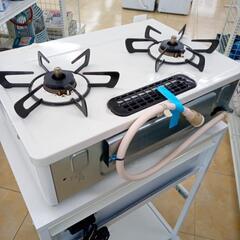 値下げしました！★ジモティ割あり★ Rinnai ガステーブル 都市ガス 23年製 ／クリーニング済み OJ5538