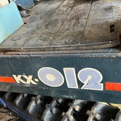 値下げ クボタ KX-012 稼働時間少なめ