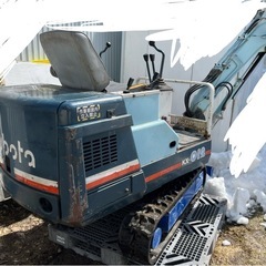 値下げ クボタ KX-012 稼働時間少なめ