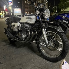 【ネット決済】cb750four 名古屋仕様　車検令和7年8月