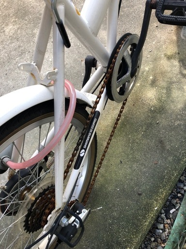 コカコーラ　折りたたみ自転車