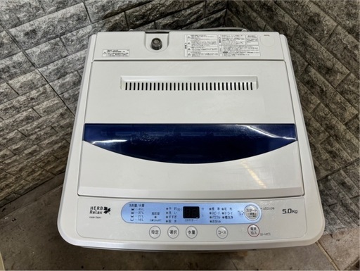 大阪送料無料★3か月保障付き★洗濯機★2019年★ヤマダ★5kg★YWM-T50A1★S-333