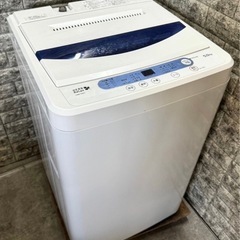 大阪送料無料★3か月保障付き★洗濯機★2019年★ヤマダ★5kg★YWM-T50A1★S-333