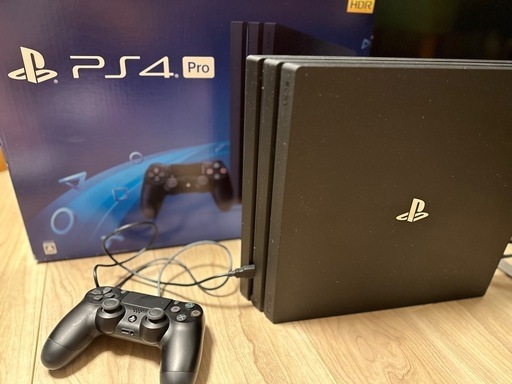 ps4 pro（箱あり）