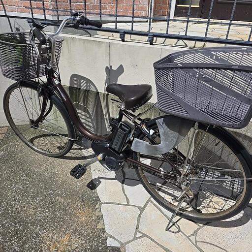 取引中YAMAHA 電動アシスト自転車PAS ナチュラ２６型ブラウン