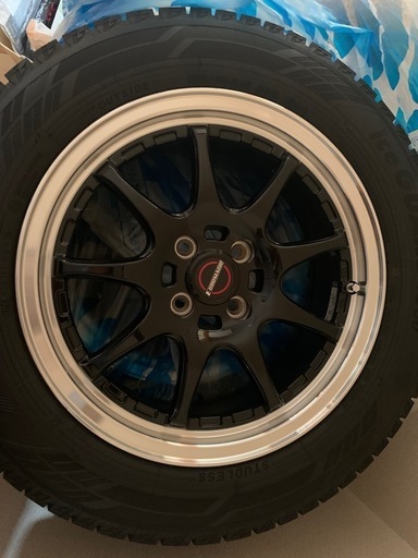 2023年製ヨコハマスタッドレスタイヤ4本ＡＷセットライズ　195/65R16