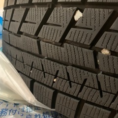 2023年製ヨコハマスタッドレスタイヤ4本AWセットライズ 195/65R16