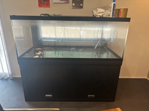 オーバーフロー水槽　150センチ