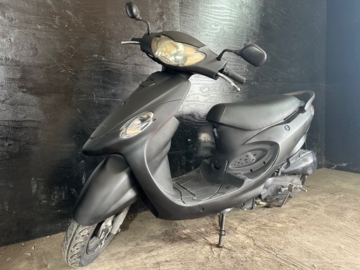 ★支払総額3.5万円★走行テスト済み！下取り可能！ SYM KAZE50 RFGHP 速度良好♪4スト！集中キー！サイドスタンド付き！ちょっとした足に♪