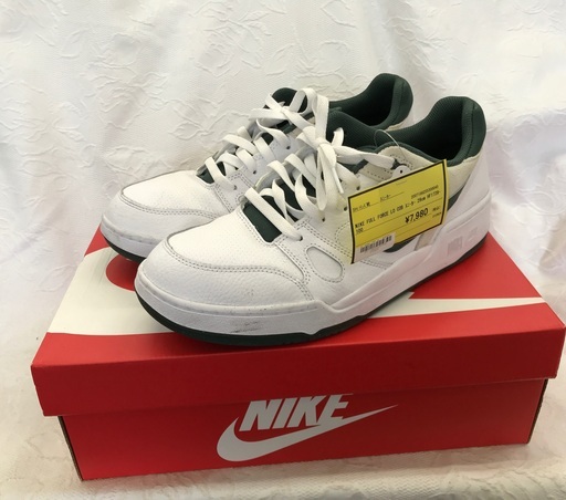 NIKE FULL FORCE LO COB スニーカー 29cm HF1739-100