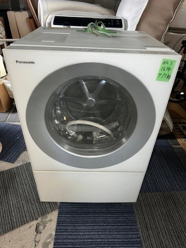 16年　パナソニック　ドラム式洗濯機7kg (配送、設置)無料❗️