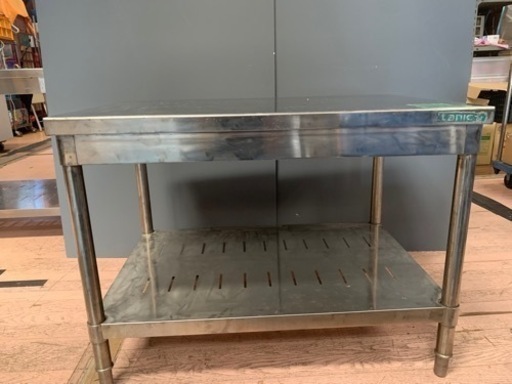 4 タニコー 作業台 厨房用品