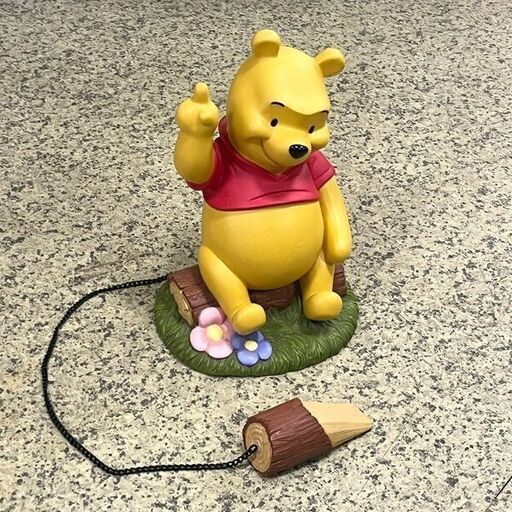 Disney くまのプーさんドアストッパー KATO KOGEI 札幌 東区 店頭引取歓迎