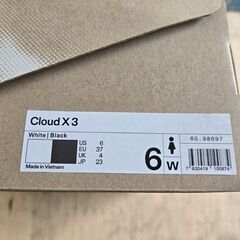 売約済！C071 [オン] ランニングシューズ Cloud X ...