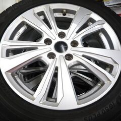ホイール付き スタッドレスタイヤ4本セット Smartline 17インチ 5穴 