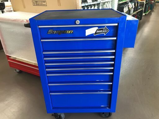 【エコツール岡崎岩津店】☆Snap-on/スナップオン 9ドロワ ロールキャビネット KRHT4009KPCM   ITFBQTL4Y3DC【愛知県/岡崎市/工具】