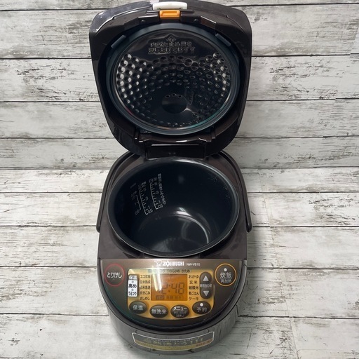 ✨安心の動作保証付✨三菱 2020年製 IH炊飯ジャー NJ-VVA10-W【愛市