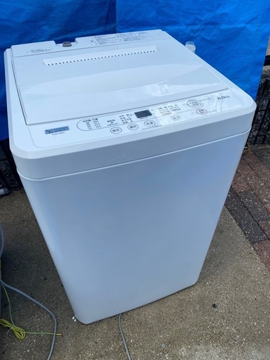 お薦め品‼️分解洗浄済み‼️YAMADA洗濯機6kg2022年③
