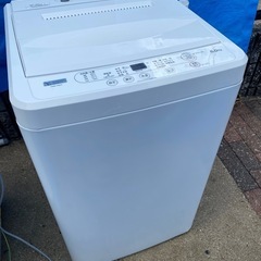 お薦め品‼️分解洗浄済み‼️YAMADA洗濯機6kg2022年③