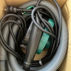 日立小形集じん機-メレダイヤ デザインネックレス K18 【中古】