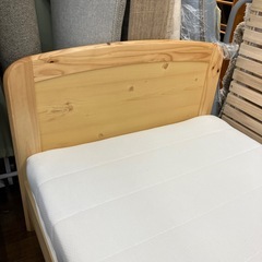 ニトリ シングルベッド フレーム マットレス セット(B9-16)