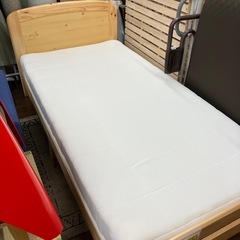 ニトリ シングルベッド フレーム マットレス セット(B9-16)