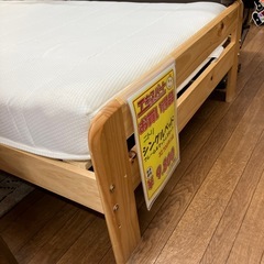 ニトリ シングルベッド フレーム マットレス セット(B9-16)