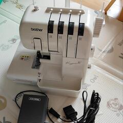 ブラザー ロックミシン かがり4（おまけ：まつり縫い押え）