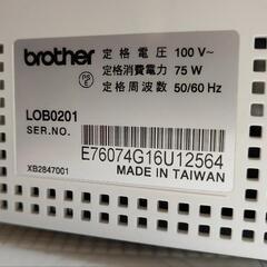 ブラザー ロックミシン かがり4（おまけ：まつり縫い押え）