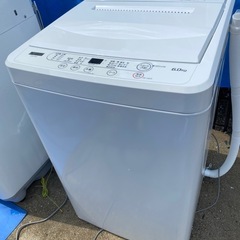 お薦め品‼️分解洗浄済み‼️YAMADA洗濯機6kg2022年③