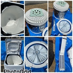 お薦め品‼️分解洗浄済み‼️YAMADA洗濯機6kg2022年③